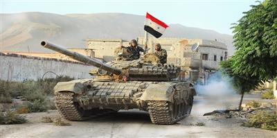 المرصد السوري: قوات النظام تدفع بمزيد من التعزيزات العسكرية للغوطة الشرقية