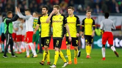 سالزبورغ يقصي بروسيا دورتموند من الدوري الأوروبي