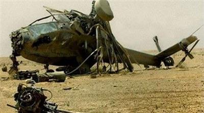 تحطم طائرة عسكرية أمريكية على متنها 7 جنود في العراق