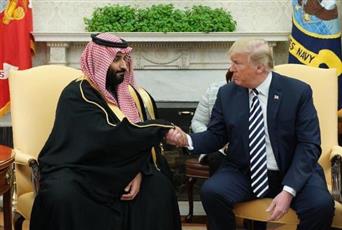ترامب: صداقتي بمحمد بن سلمان.. عظيمة جدًا