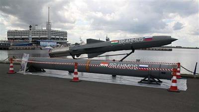 نجاح اختبار صاروخ هندي – روسي يجتاز سرعة الصوت