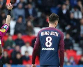 الاتحاد الفرنسي يوقف تياغو موتا لاعب وسط سان جرمان 3 مباريات