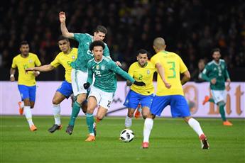 البرازيل تثأر من ألمانيا بهدف دون رد لجيسوس