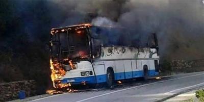 تايلاند: مقتل 20 عاملا يحملون جنسية ميانمار في حريق حافلة