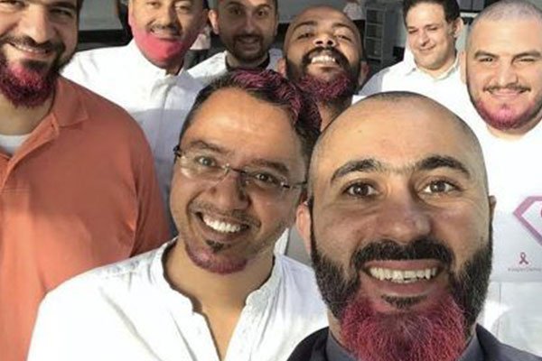 فيديو| هكذا تضامن سعودي مع زوجته مريضة السرطان