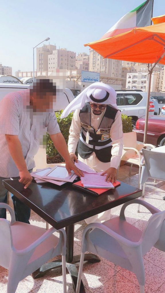 البلدية : تبديل 172حاوية وتحرير 10 مخالفات في الفروانية