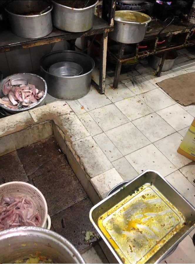 هيئة الغذاء : 10 إنذارات في مناطق الفحيحيل والعقيلة والفنطاس