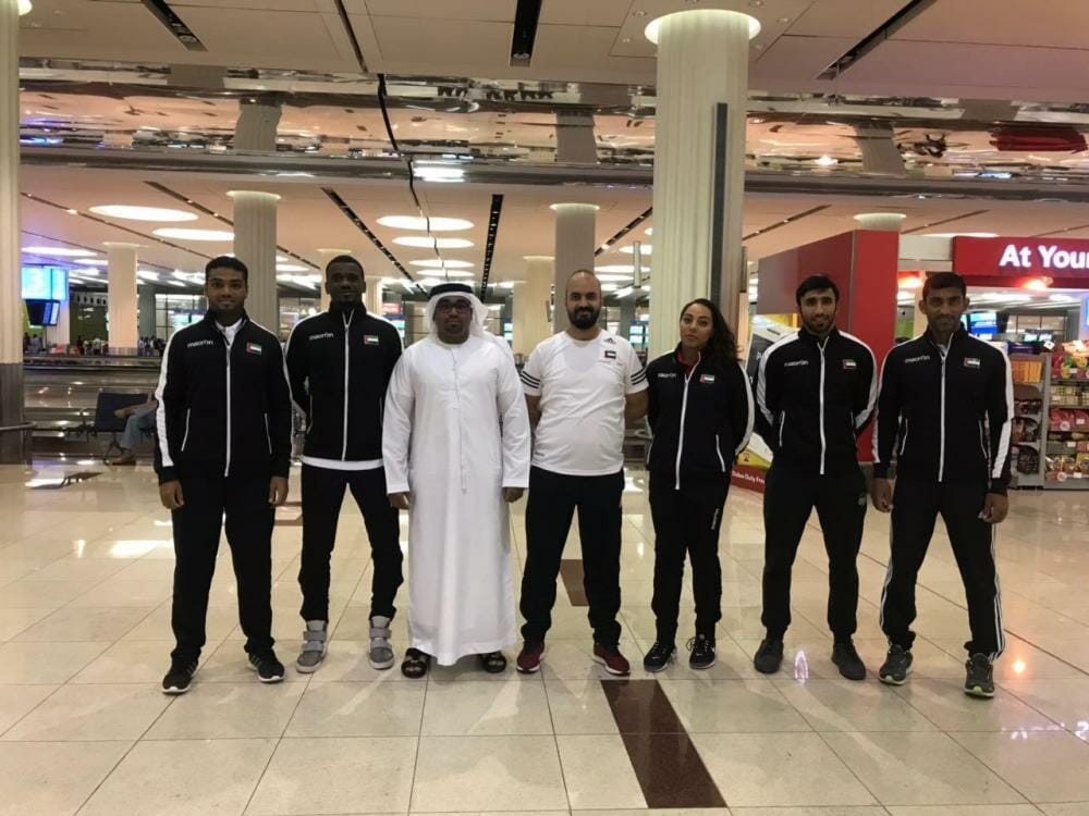 “التجديف الحديث الاماراتي” في طريقه إلى الكويت