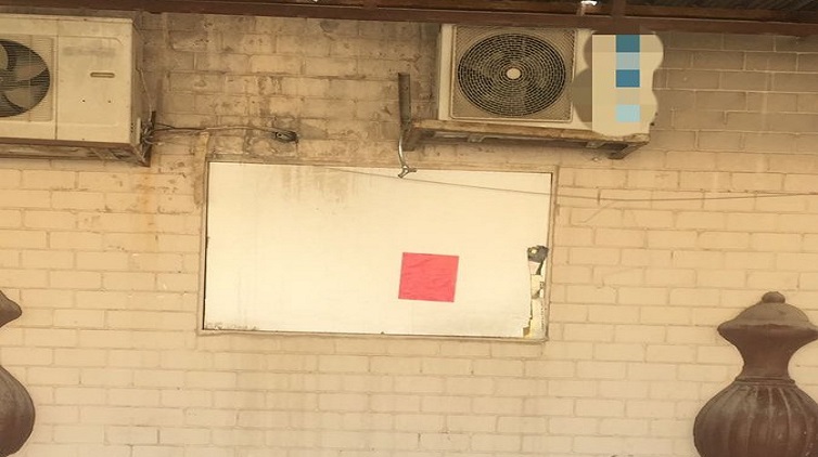إخلاء سكن عزاب في المنقف