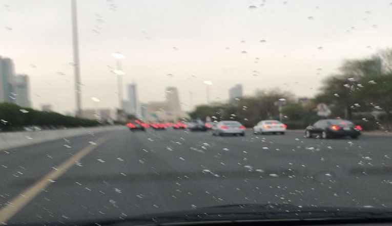 أمطار في العاصمة