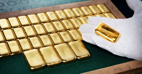 قيمة احتياطيات الذهب لدى فنزويلا تهبط 14% في 2017