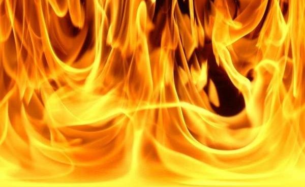 أحرق زوجته حيّة بسبب الغسيل