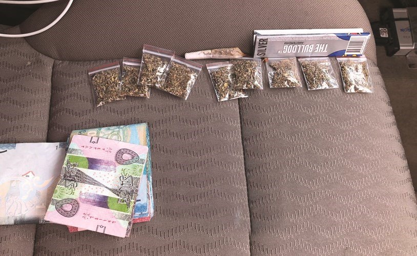 ممارسة «الركض» في مزارع الصليبية تكشف عن تاجر «كيف»