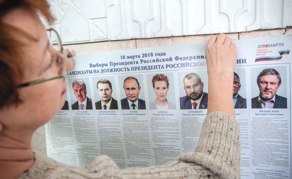 «القيصر» يتهيأ للعودة إلى الكرملين وعلاقته مع الغرب تزداد تدهوراً