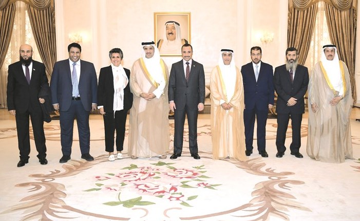 وفد الشعبة البرلمانية ناقش الشكاوى المقدمة ضد مجلس الأمة