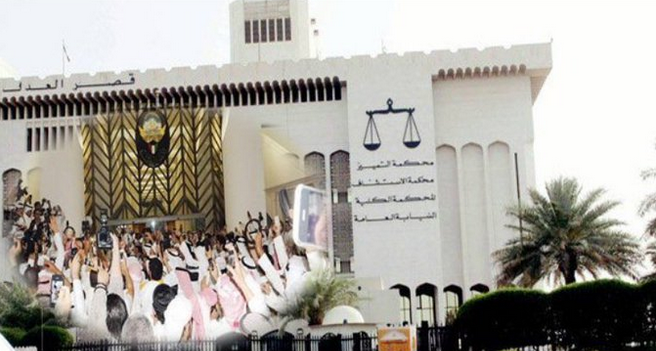 صور جديدة من داخل قصر العدل وقاعة جلسة المحكمة بقضية دخول المجلس