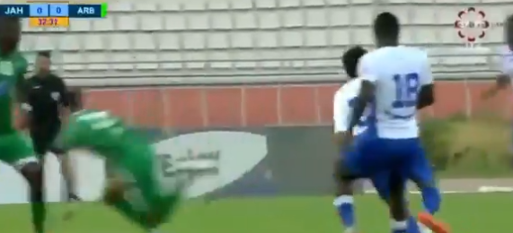 العربي يفوز على الجهراء بهدف للاشيء