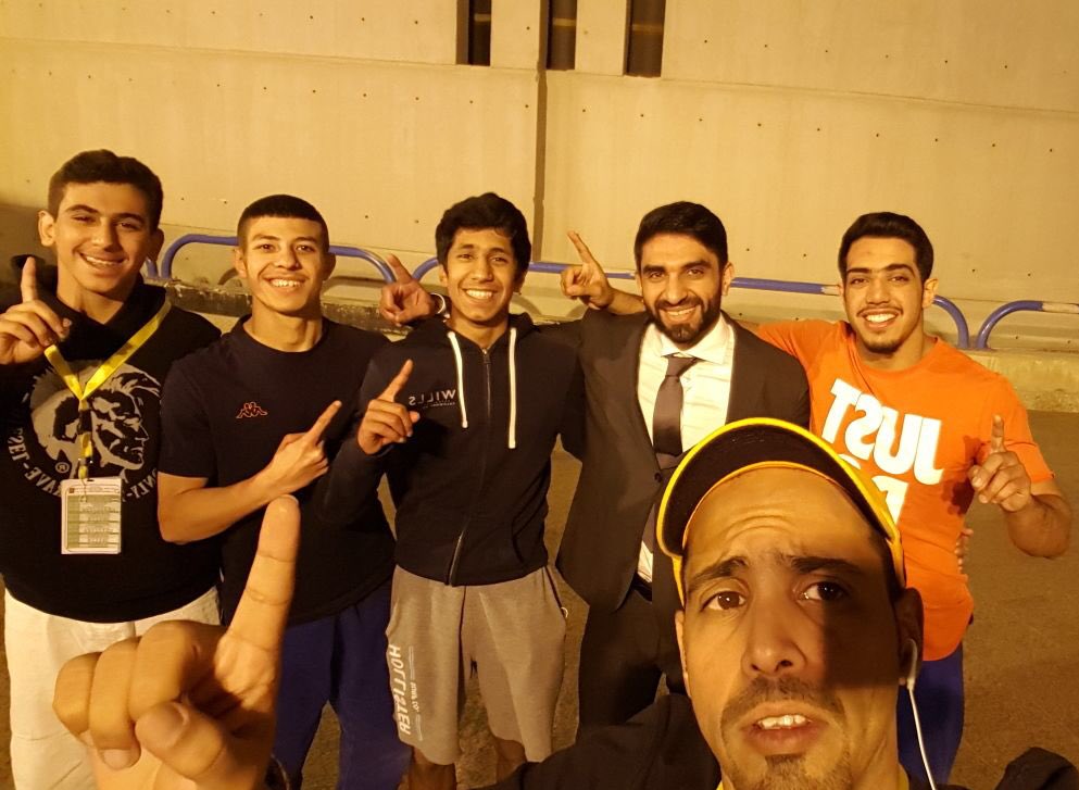 عبدالله خزام يحقق ذهبية في بطولة الأندية العربية للجودو في مصر