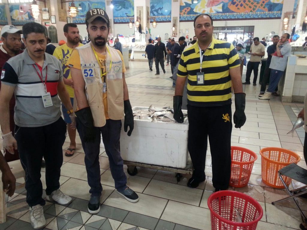 “هيئة الغذاء” تتلف 750 كيلوغراما من الأغذية الفاسدة