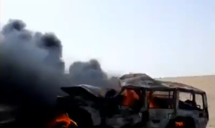 أسماء العسكريين الثلاثة الذين وافتهم  المنية في حادث أليم اليوم