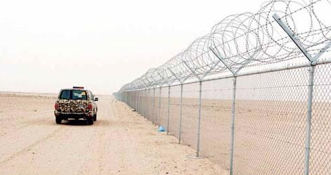 إصابة عسكري بالقرب من الشبك الحدودي