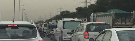 الدائري السادس اتجاه المسيلة متوقف