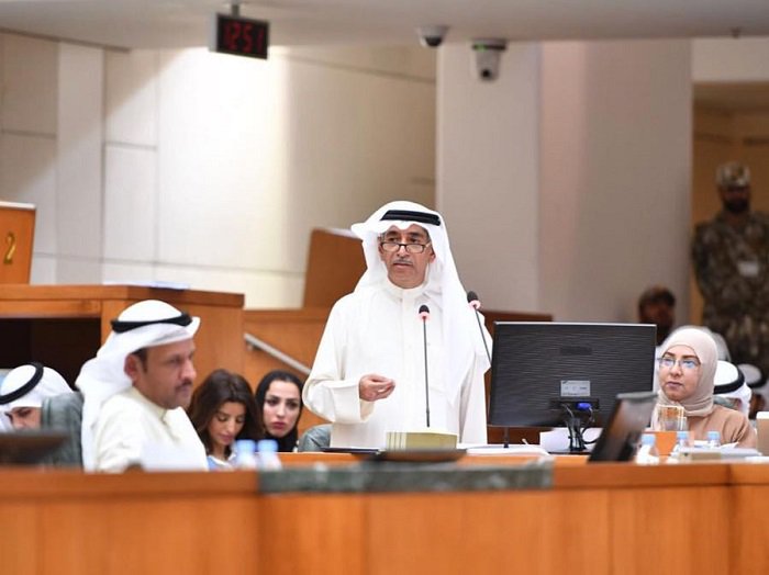 الخرافي يعبر #استجواب_العدساني_الدمخي دون تقديم طرح الثقة #مجلس_الأمة #استجواب_الخرافي