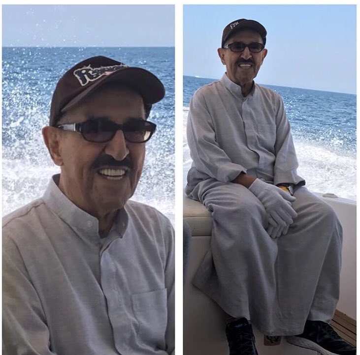 صور متداولة | سمو أمير البلاد في رحلة بحرية بالمياه الكويتية