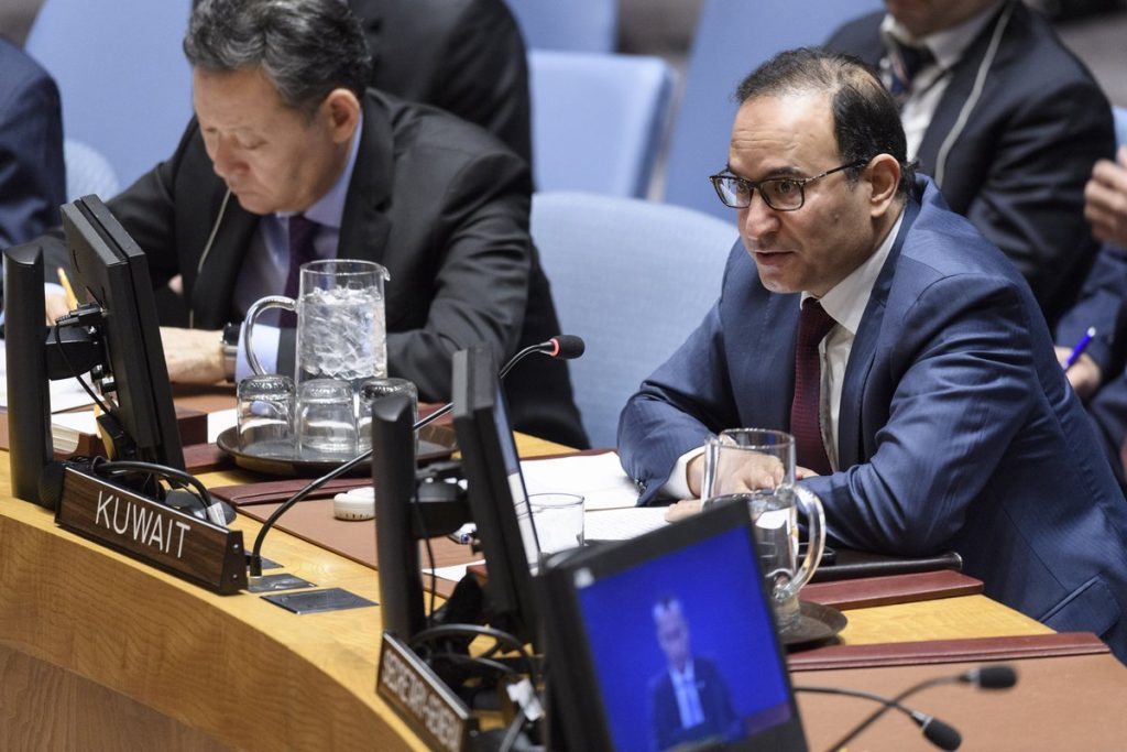 الكويت والسويد تعربان عن خيبة أمل شديدة لعدم تنفيذ القرار 2401 حتى الآن