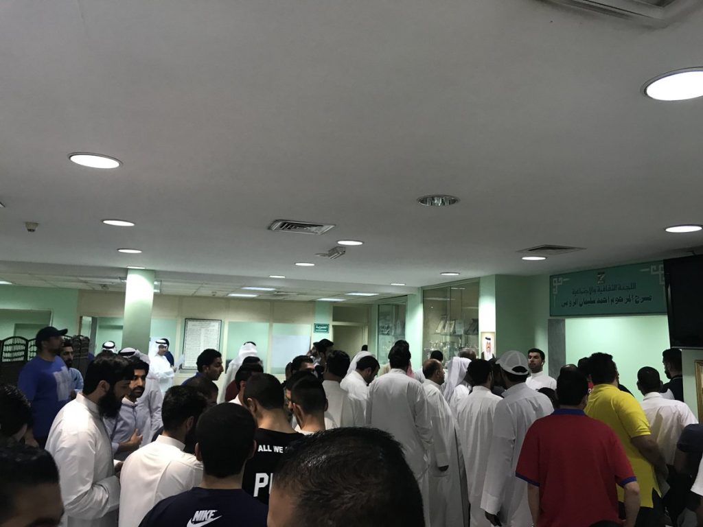 صور| العربي : نتوقع أن يصل عدد الأعضاء إلى 4000 عضو جديد