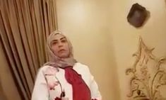 بالفيديو…مواطنة : إذا رئيس الحكومة مستاء…احنا نشق هدومنا؟!