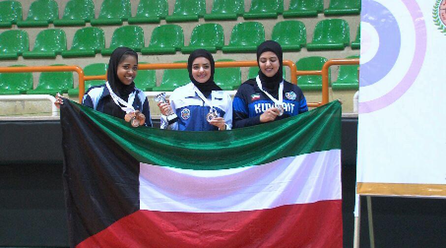 منتخب الكويت للرماية يهدي فوزه الى سمو أمير البلاد