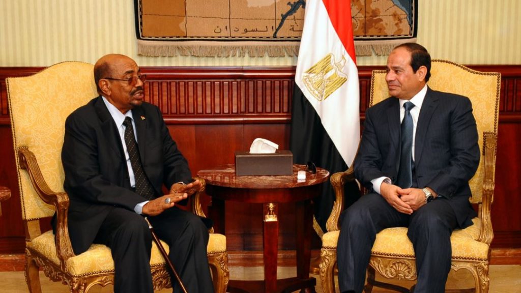 اتفاق رئاسي لإنشاء خط سكك حديدية بين مصر والسودان