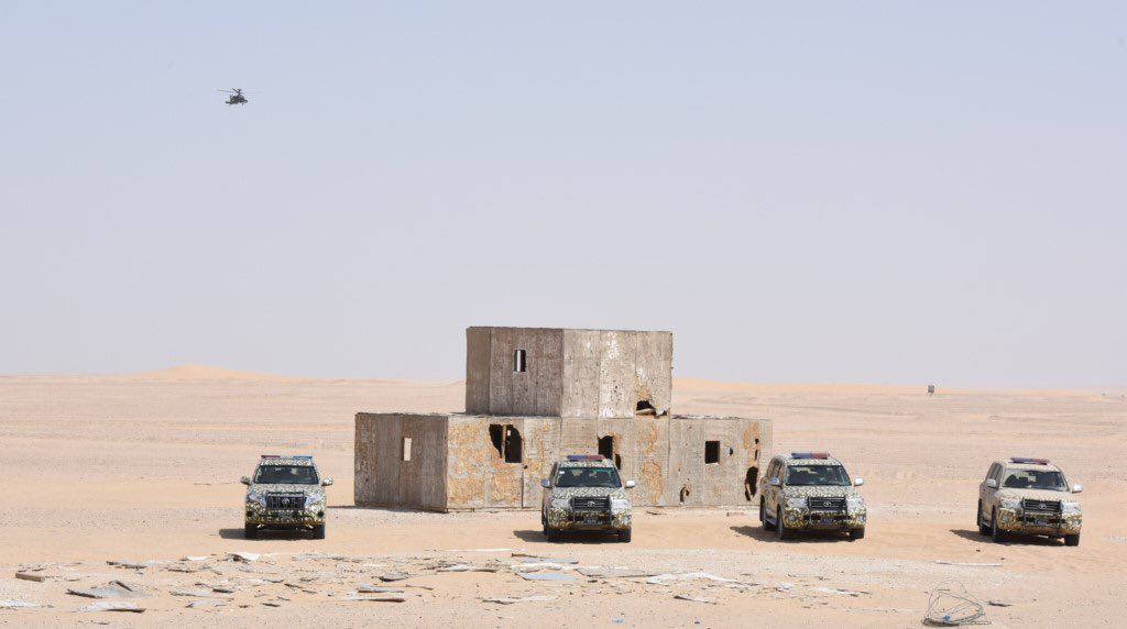 “أمن الحدود” يجري تمريناً ميدانياً بمشاركة الجيش لرفع الجاهزية