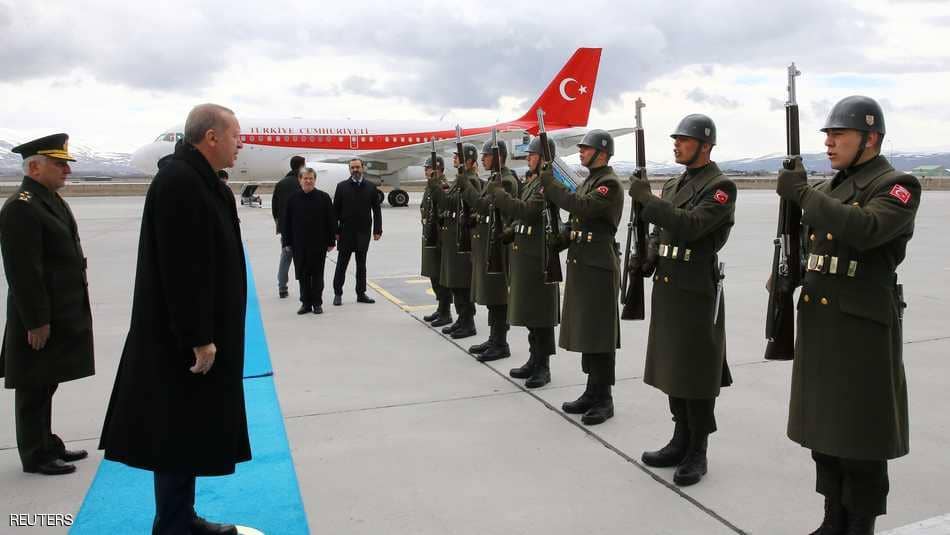 أردوغان يحدد شرطه من أجل التعاون مع الأميركيين