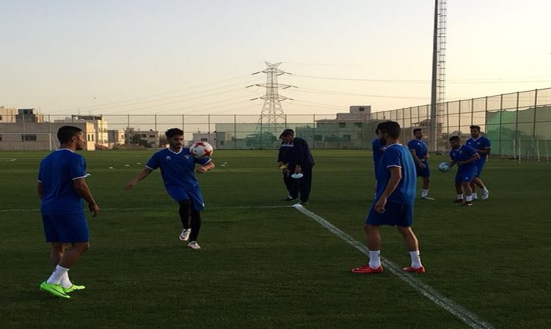 الأزرق يخوض أول مباراة له بعد ” خليجي 23 ” اليوم
