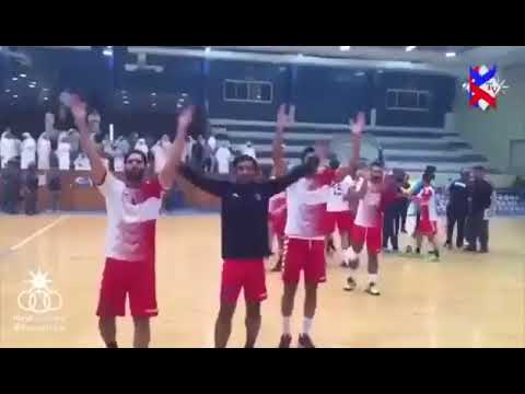 #فيديو| فرحة جمهور ولاعبي نادي الكويت لكرة اليد بالفوز والإبتعاد بصدارة المربع الذهبي