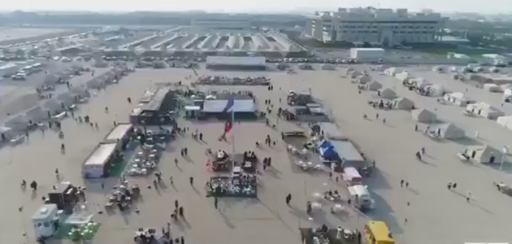 إغلاق المخيم الربيعي لنادي ضباط الشرطة