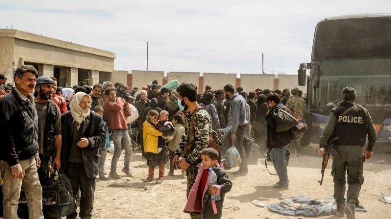 ويتواصل مسلسل التهجير في سوريا.. 3500 غادروا الغوطة الشرقية صباح اليوم