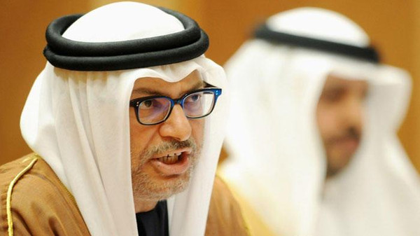 الوزير الإماراتي للشؤون الخارجية : إصدار قطر قائمة إرهابية يؤكد الاتهامات الموجهة إليها