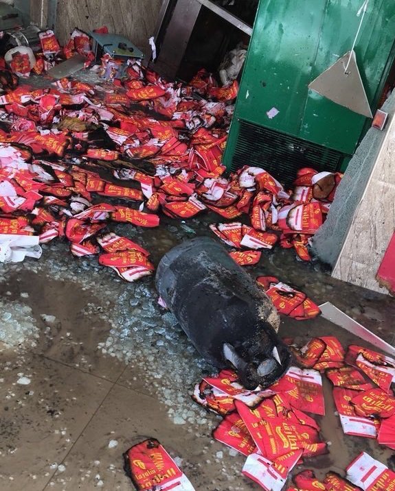 تسرب غاز يسبب انفجار في مطعم بميدان حولي.. دون إصابات