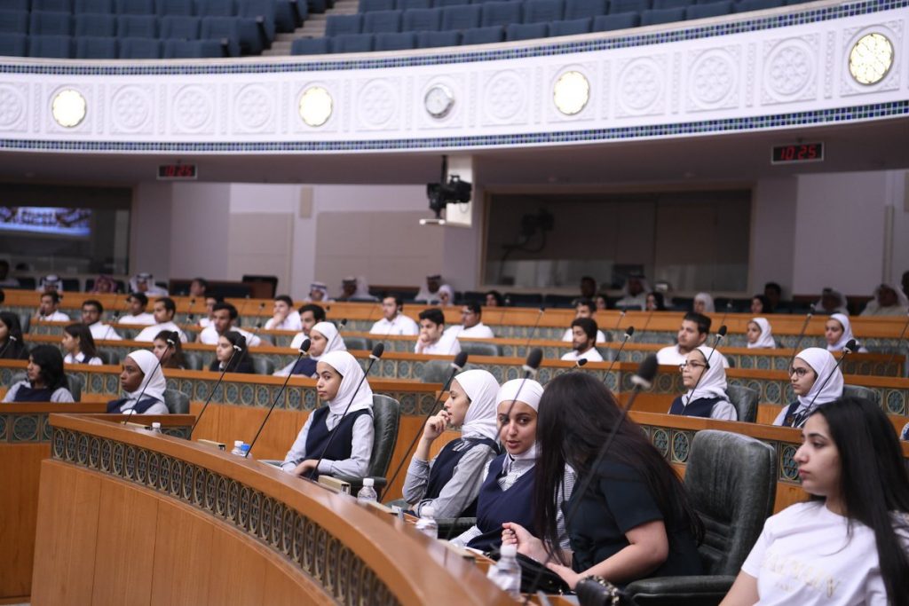 الأمانة العامة لمجلس الأمة نظمت ورشة تدريبية لأعضاء برلمان الطالب