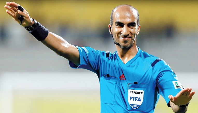 تحكيم إماراتي لمباراة الأزرق والكاميرون