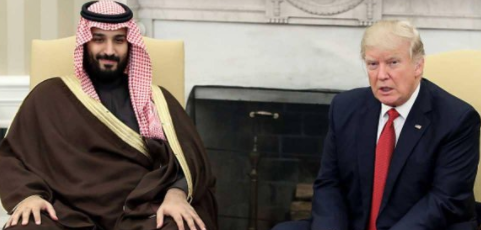 ولي العهد السعودي : خطة لاستثمار 200 مليار دولار في الولايات المتحدة