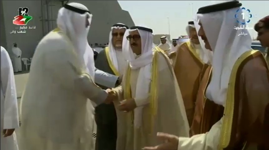 شاهد… سمو الأمير الشيخ صباح الأحمد يصل إلى حفل افتتاح مدينة الكويت لرياضة المحركات