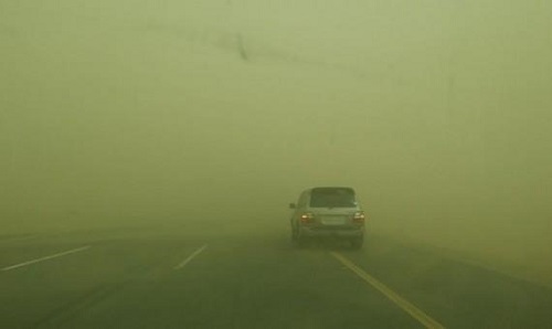 الأرصاد : الغبار يترسب تدريجيا مع فرصة لأمطار متفرقة