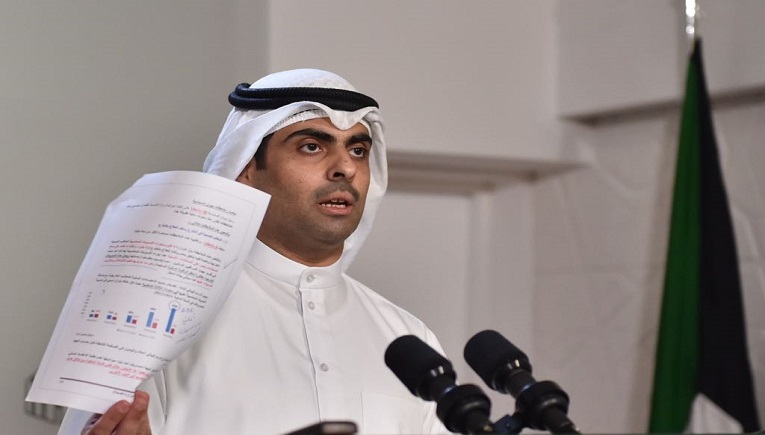 رياض العدساني يسأل رئيس الوزراء عن تعديل ترتيب الكويت في مدركات الفساد