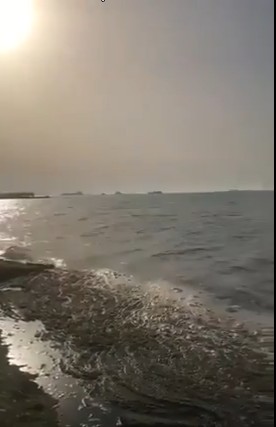 فيديو| البيئة : جمع عينات من مياه الدوحة للتأكد من عدم وجود مواد ملوثة