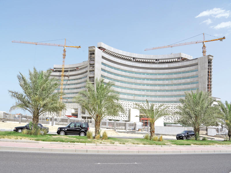 هل اصبح مستشفى جابر منطقة عسكرية ؟