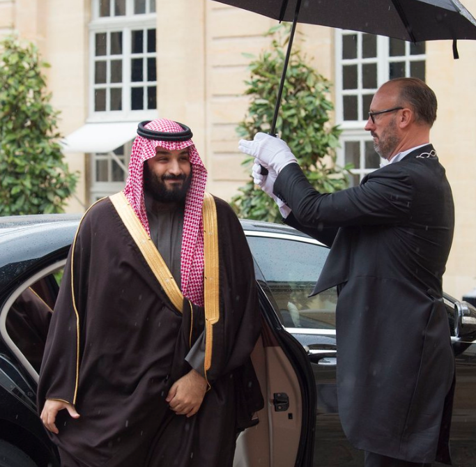 بيان سعودي فرنسي: البلدان وضعا مكافحة الإرهاب ووقف تمويله أولوية لهما